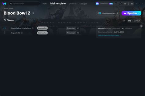 blood bowl 2 cheats|Blood Bowl 2 Cheats and Trainer for Steam .